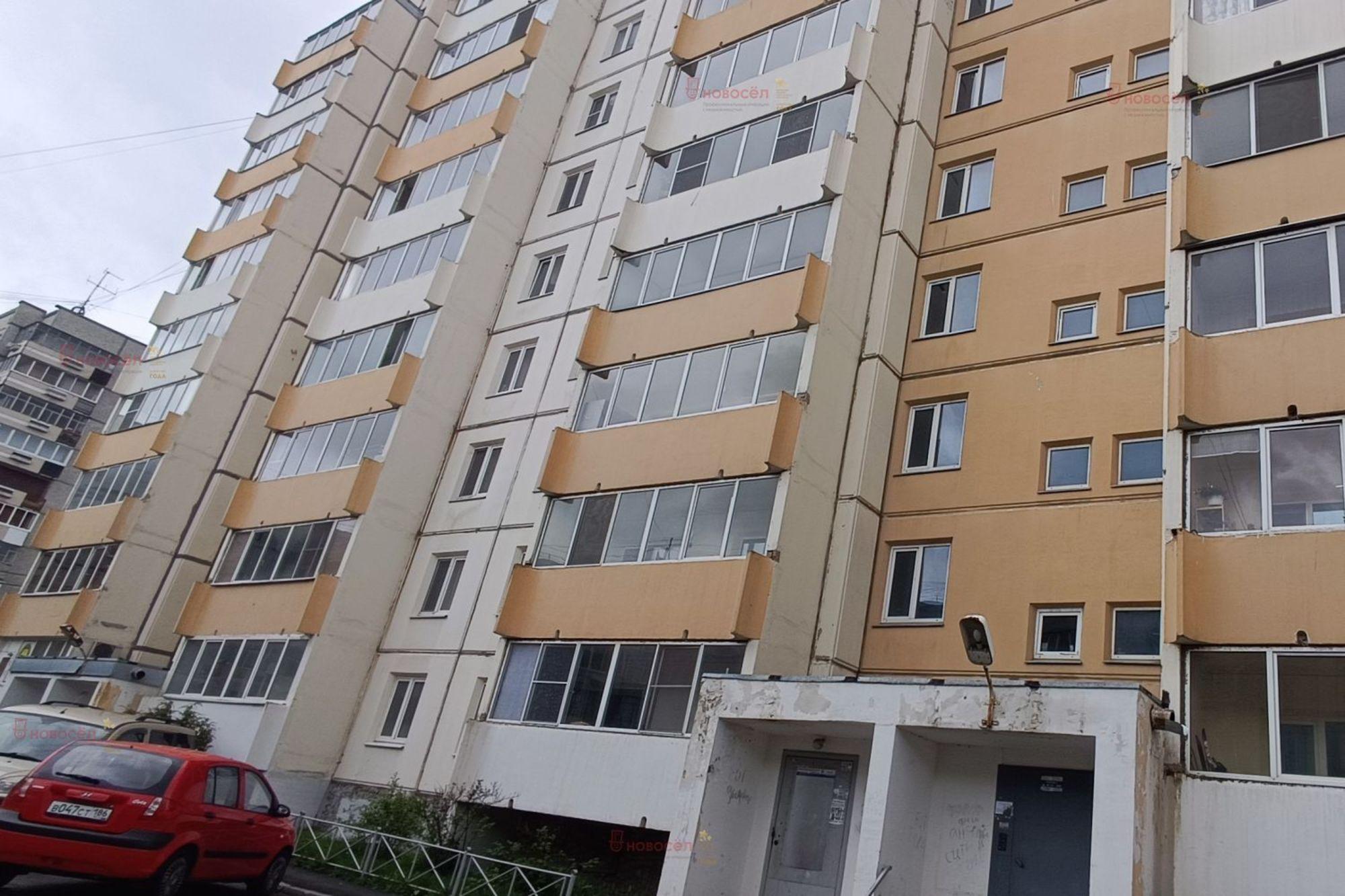 Купить квартиру за 2 850 000 рублей на Береговая 80а