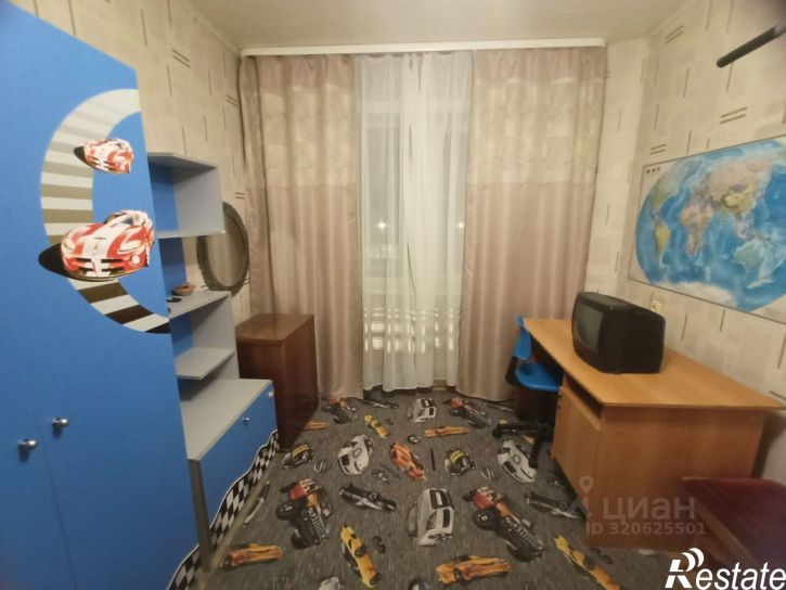 3-комн квартира ул Данилова, 3,  д. 3