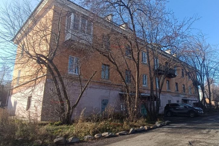 2-комн квартира Свердлова 14