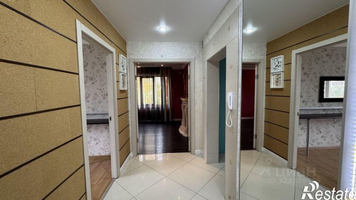 3-комн квартира улица Чкалова, 44,  д. 44