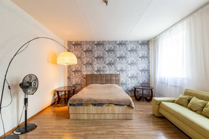 3-комн квартира Береговая улица