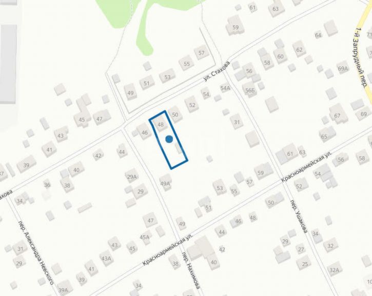 Коттедж/дом улица Стахова