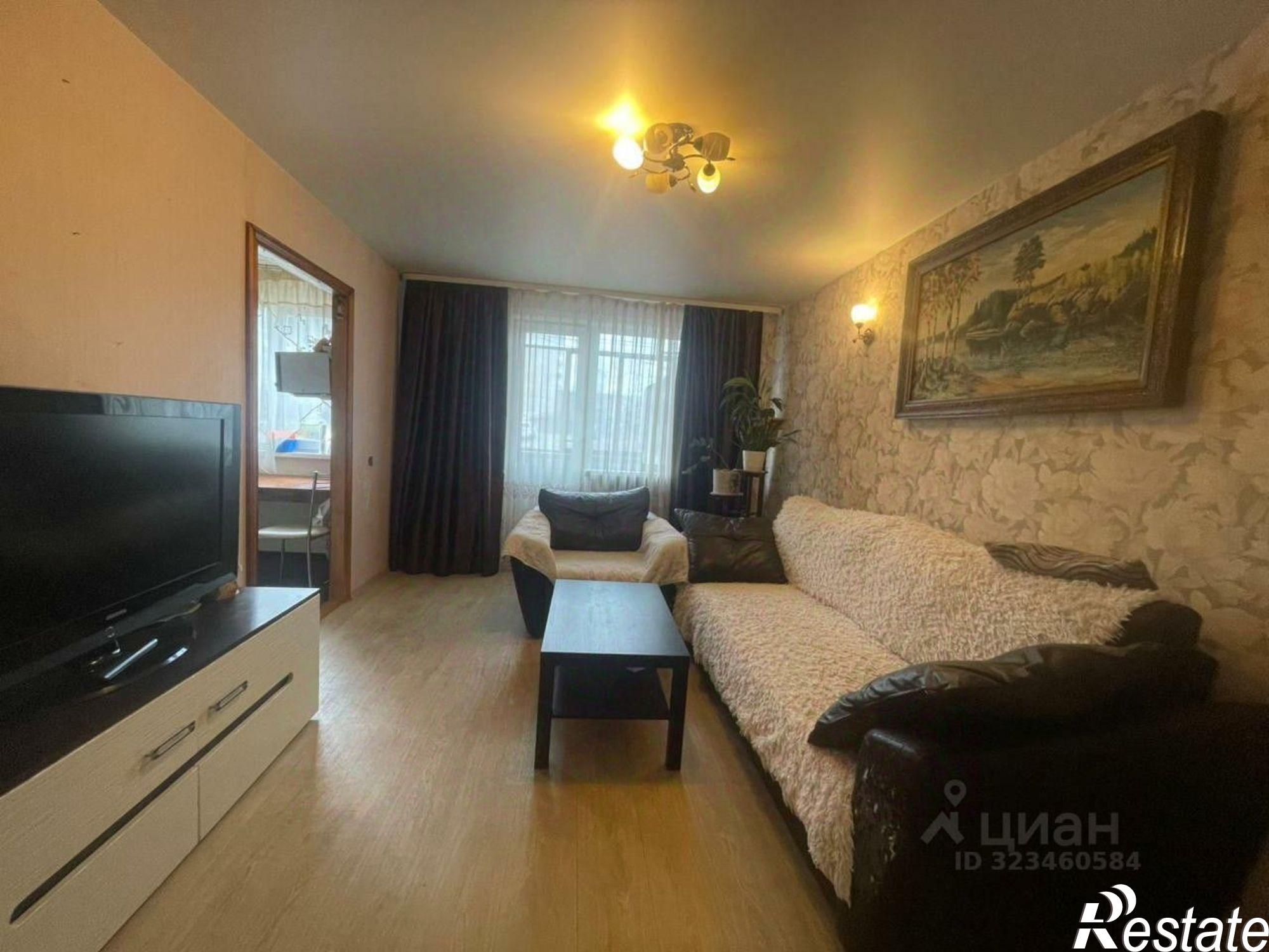 Купить квартиру за 4 250 000 рублей на ул Строителей, 42