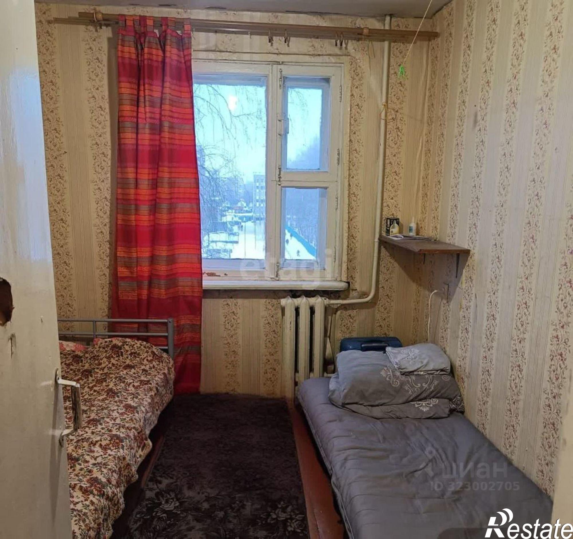 Купить квартиру за 2 390 000 рублей на ул Строителей, 14