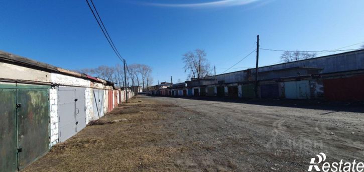 Гараж/парковка ул Индустриальная