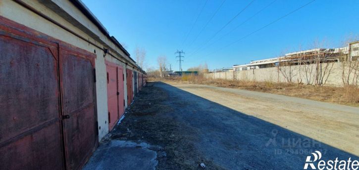 Гараж/парковка ул Индустриальная