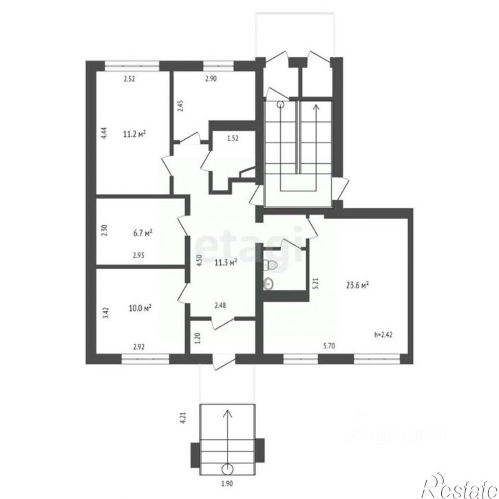 Торговое помещение ул Чкалова, 19,  д. 19