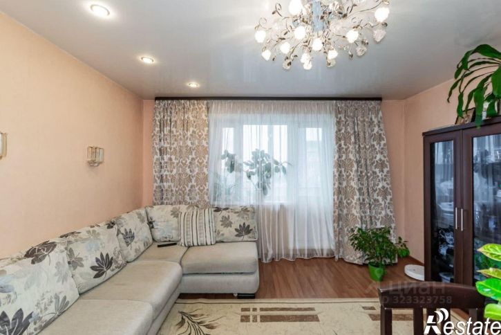 3-комн квартира улица Трубников, 38А,  д. 38А