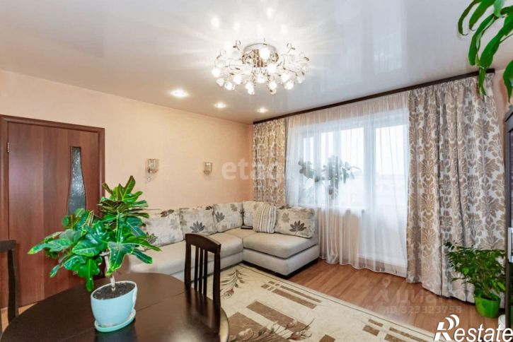 3-комн квартира улица Трубников, 38А,  д. 38А