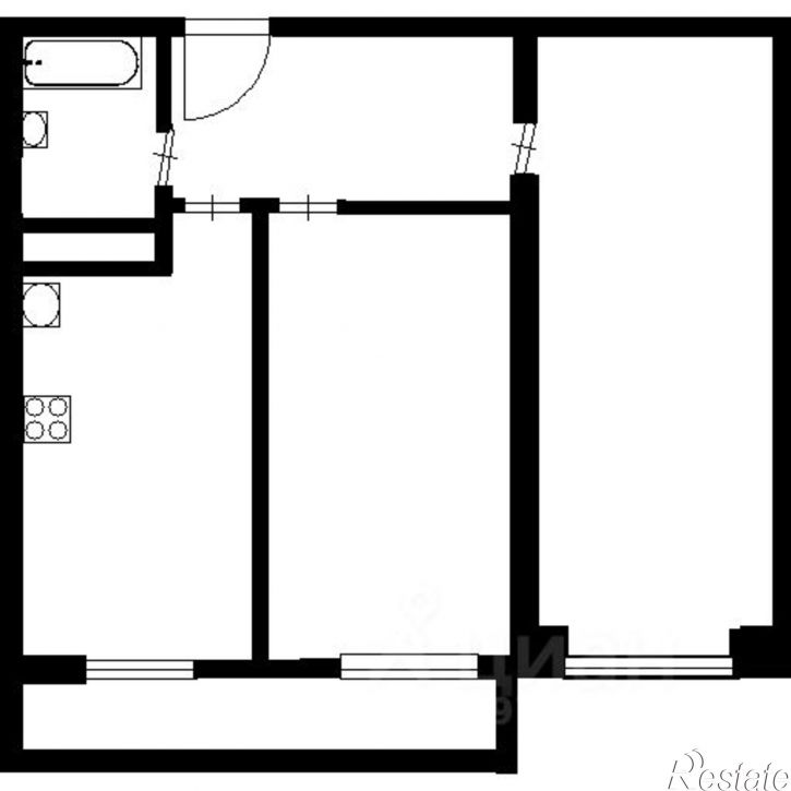 3-комн квартира улица Ватутина, 72,  д. 72