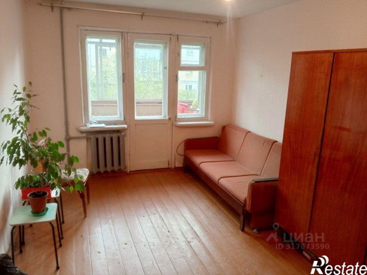 1-комн квартира улица Ватутина, 53А,  д. 53А