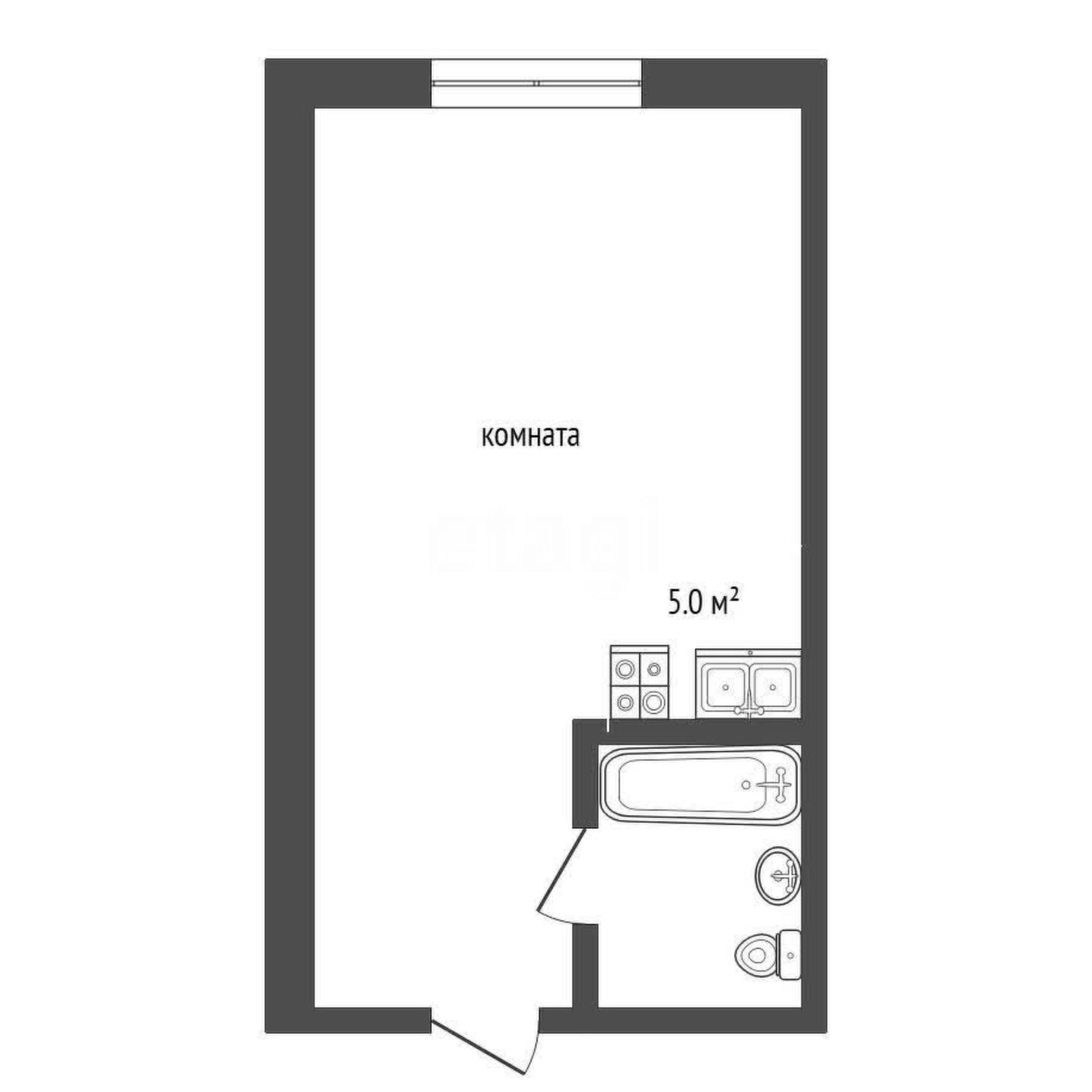 Купить студию за 1 400 000 рублей на проспект Ильича