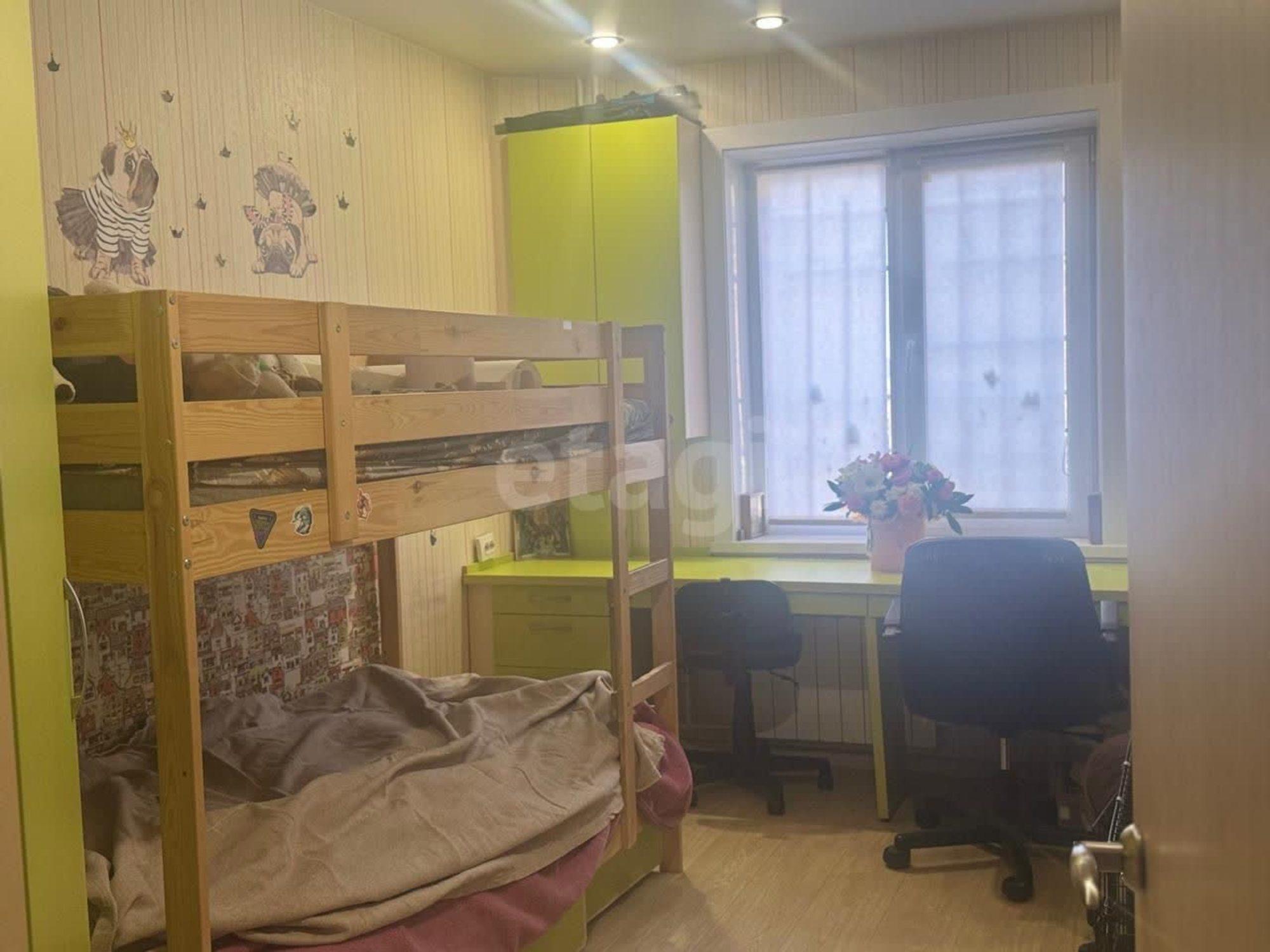 Купить квартиру за 4 900 000 рублей на Береговая улица