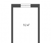 комната 9.2 кв м улица Гагарина