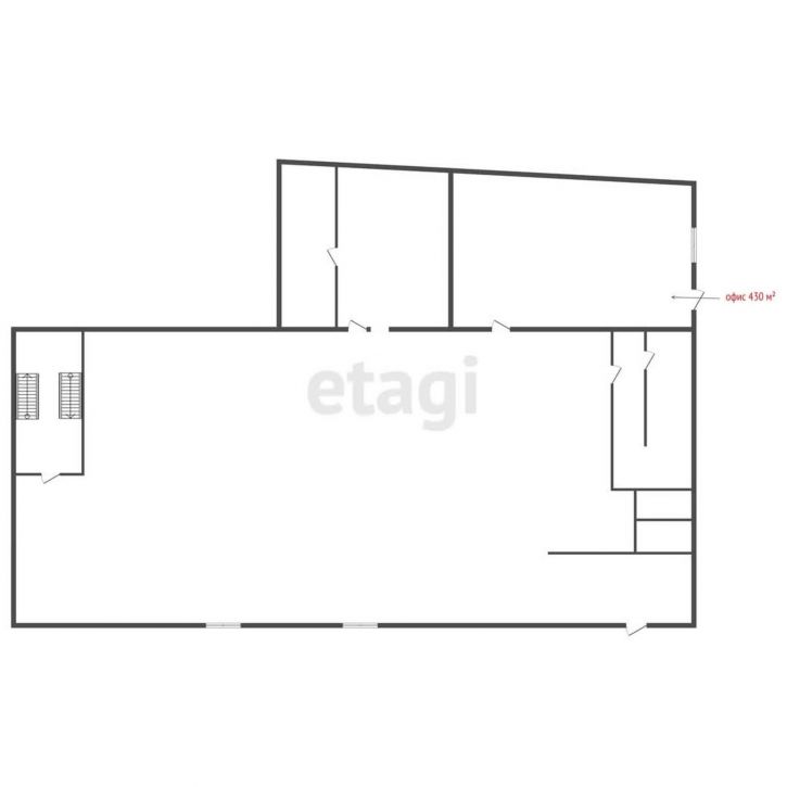 Торговое помещение улица Ватутина