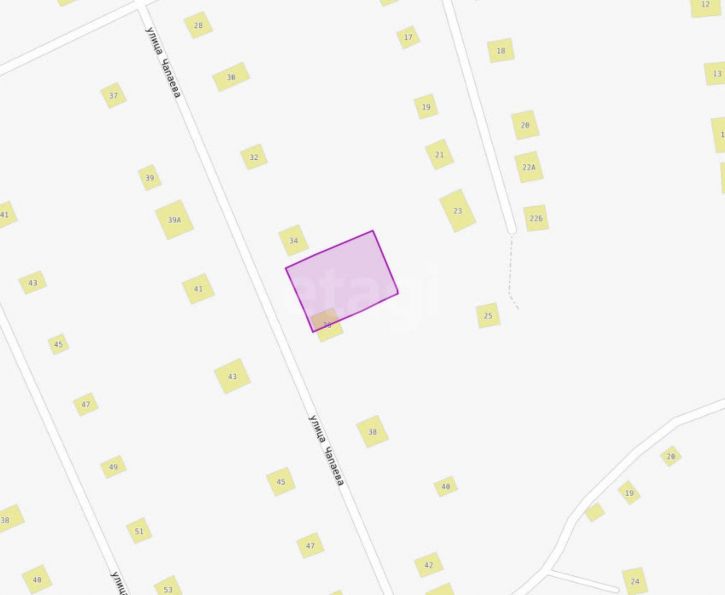 Коттедж/дом улица Чапаева