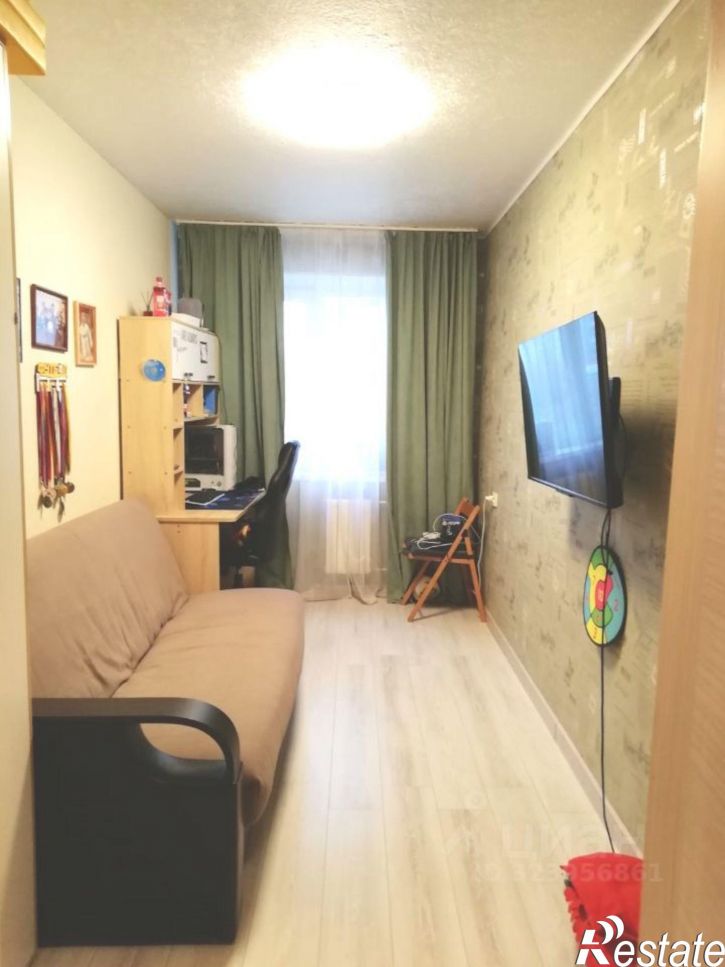 2-комн квартира ул Емлина, 21,  д. 21