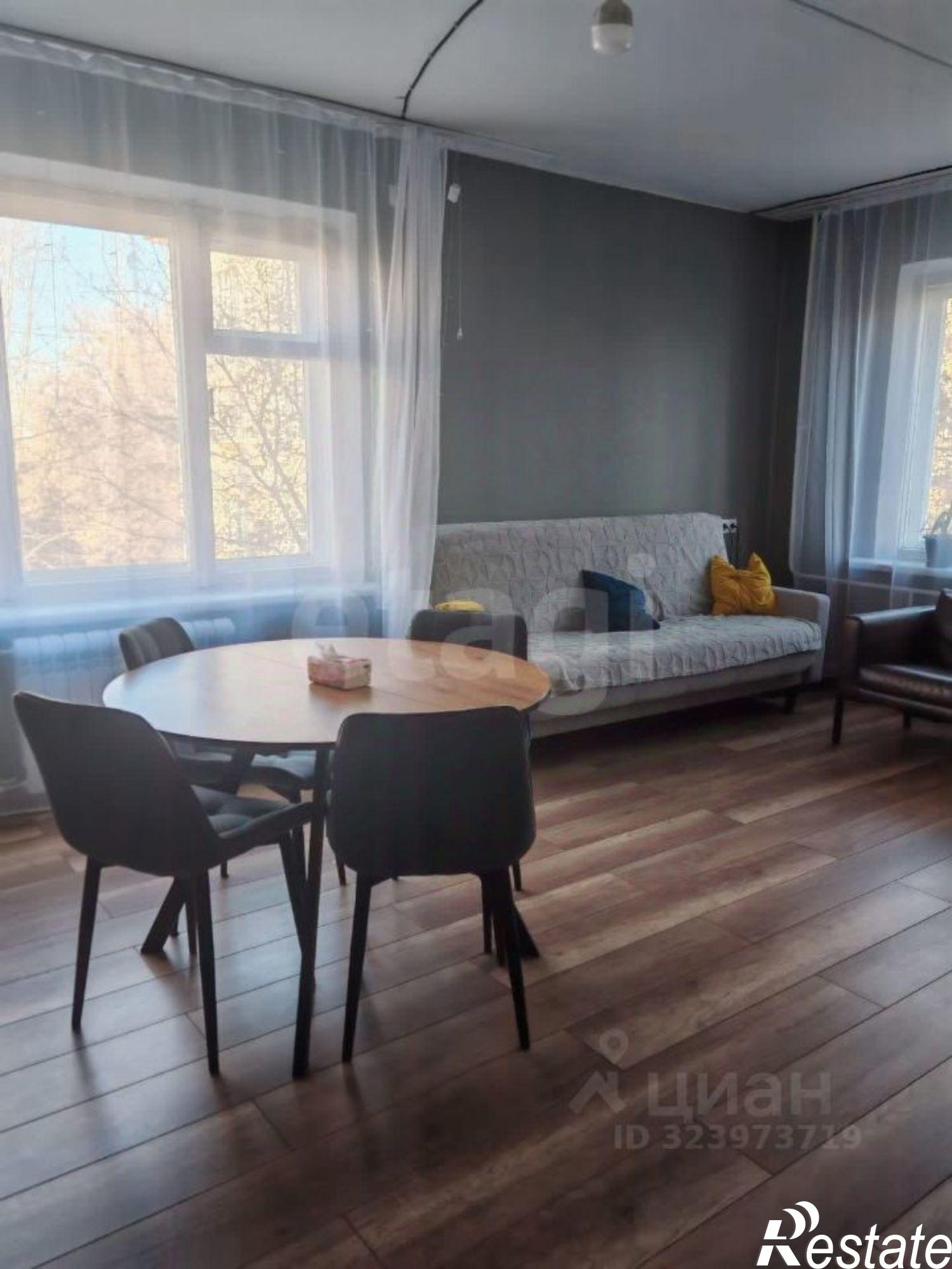 Купить квартиру за 6 990 000 рублей на ул Чкалова, 44А