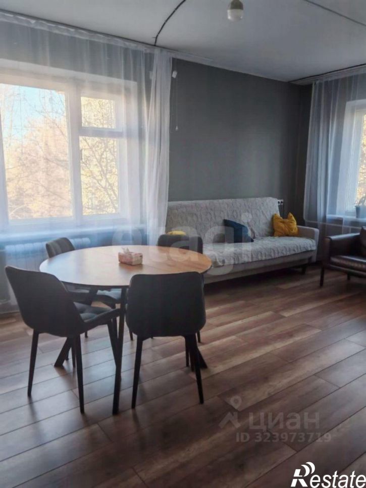 3-комн квартира ул Чкалова, 44А,  д. 44А