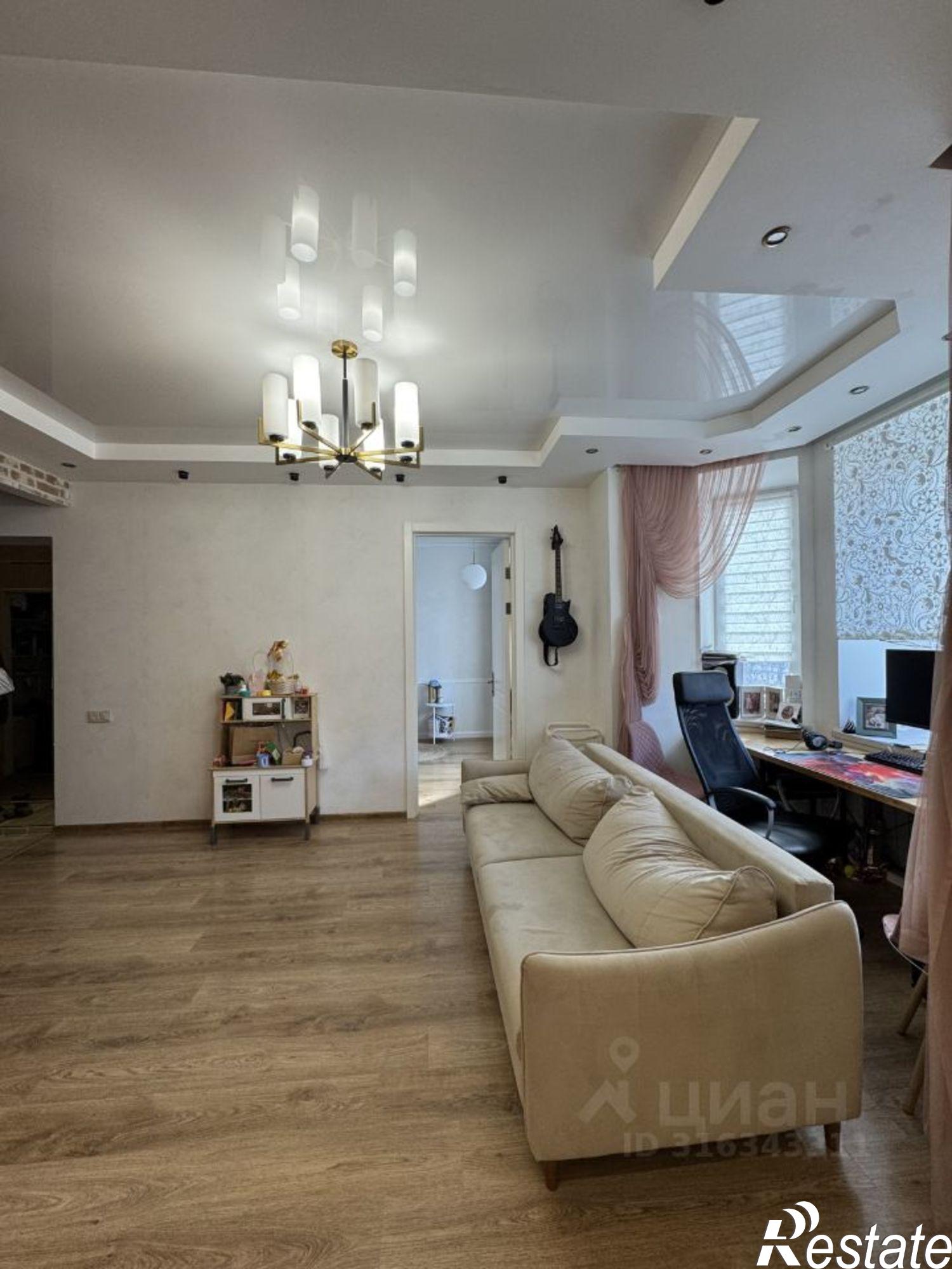 Купить квартиру за 6 800 000 рублей на ул Ватутина, 36