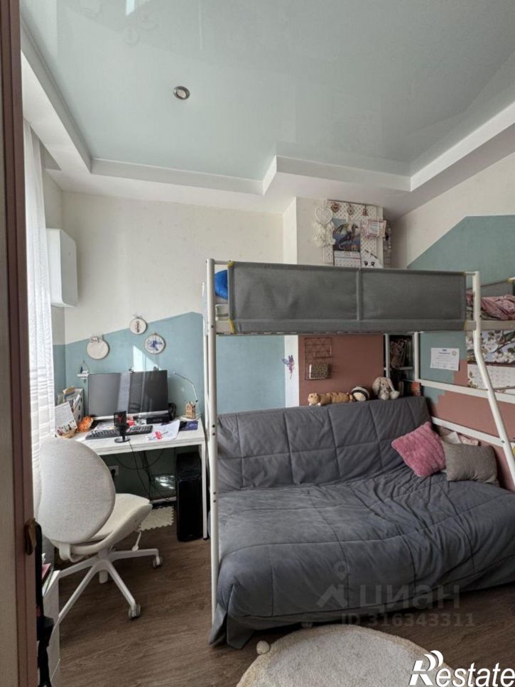 3-комн квартира ул Ватутина, 36,  д. 36