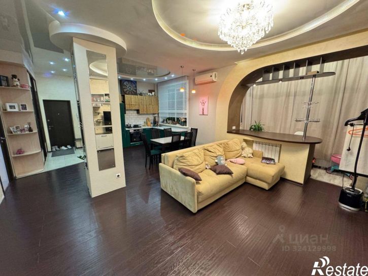 3-комн квартира улица Герцена, 9,  д. 9