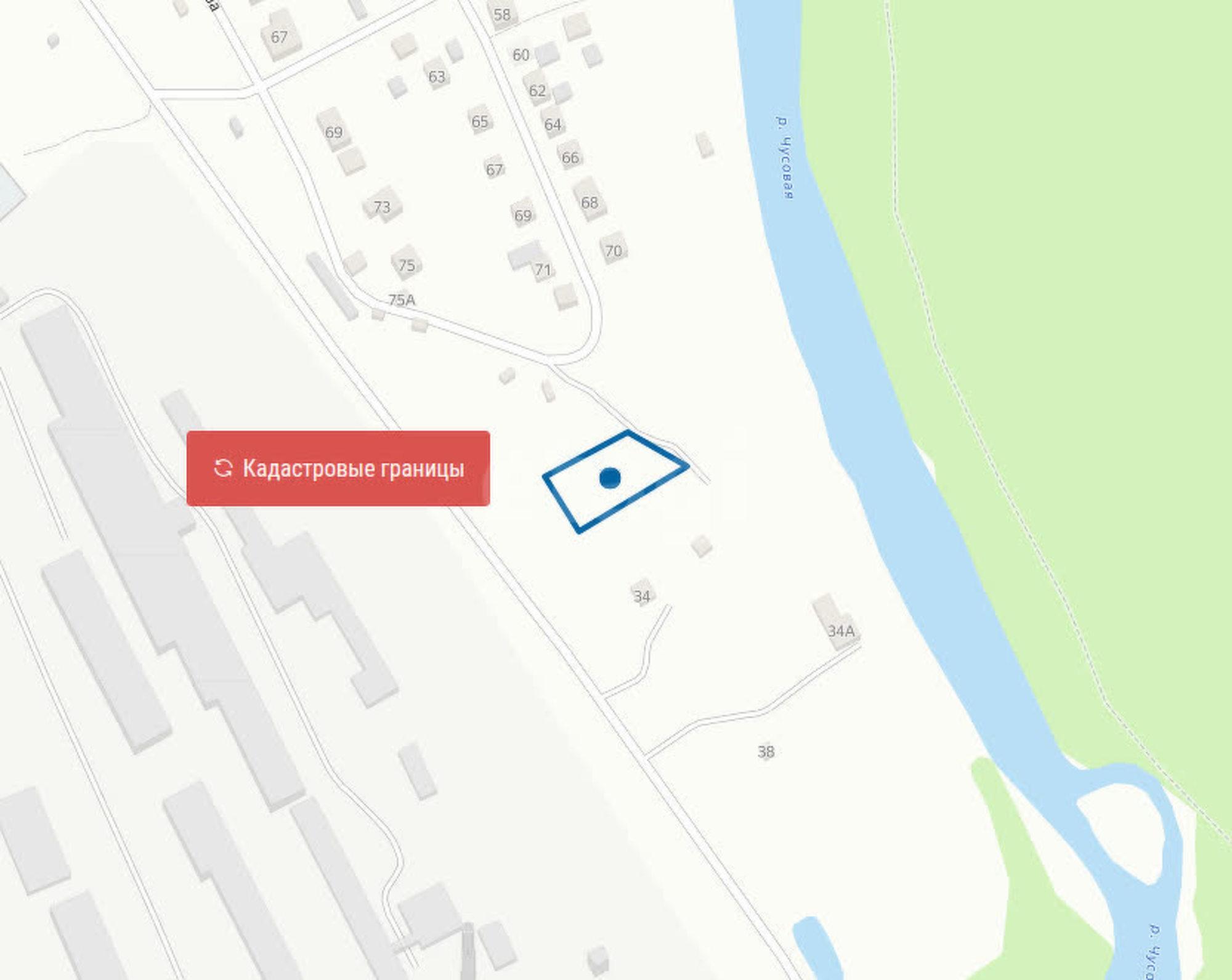 Купить землю, земельный участок за 2 000 000 рублей на улица Чернышевского