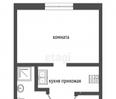 -комн, 12.3кв м, этаж 4/5 проспект Ильича