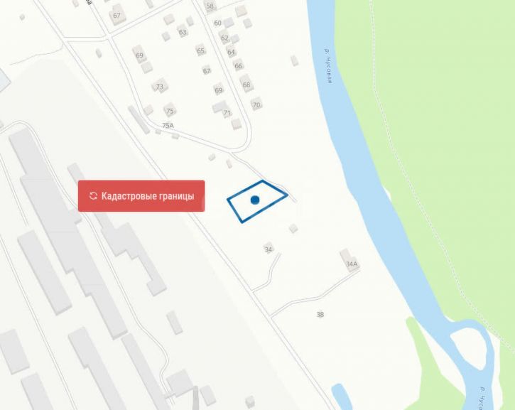 Земельный участок улица Чернышевского