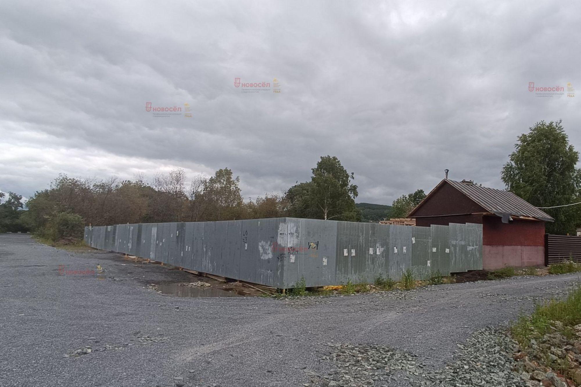 Купить землю, земельный участок за 3 500 000 рублей на ул.Щербакова 17а