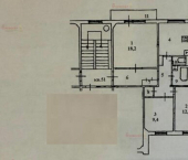 3-комн, 65кв м, этаж 3/5 ул Данилова, 7