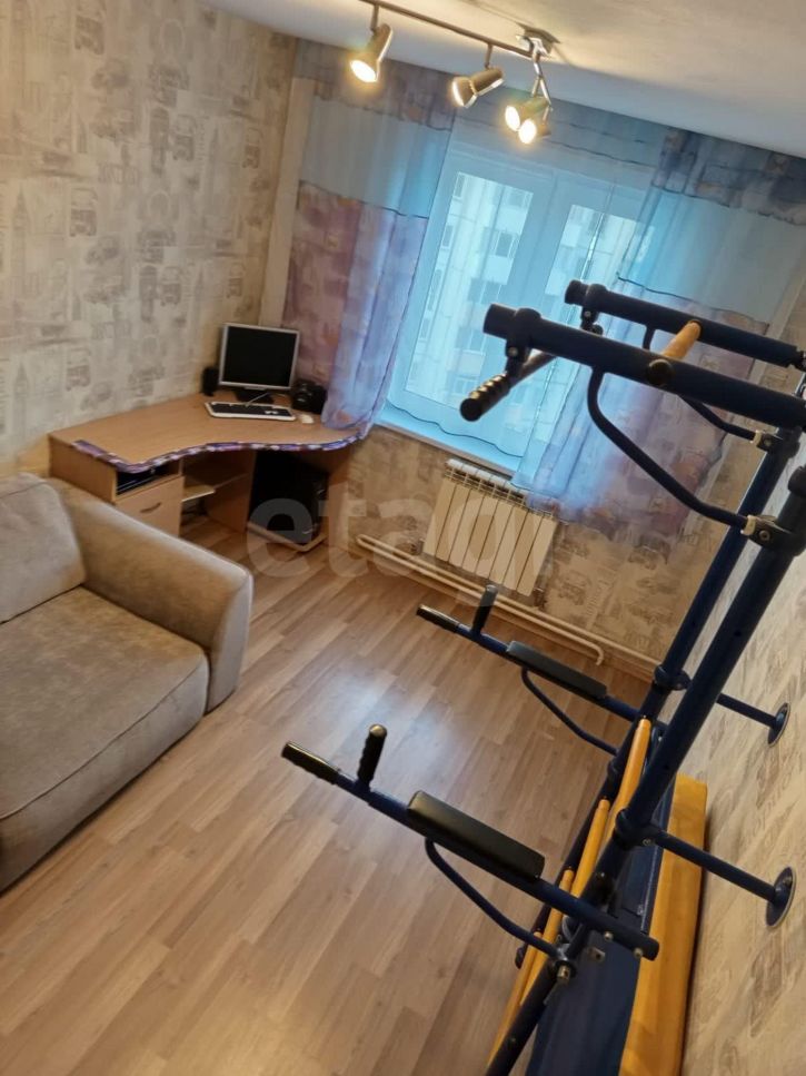 3-комн квартира Береговая улица