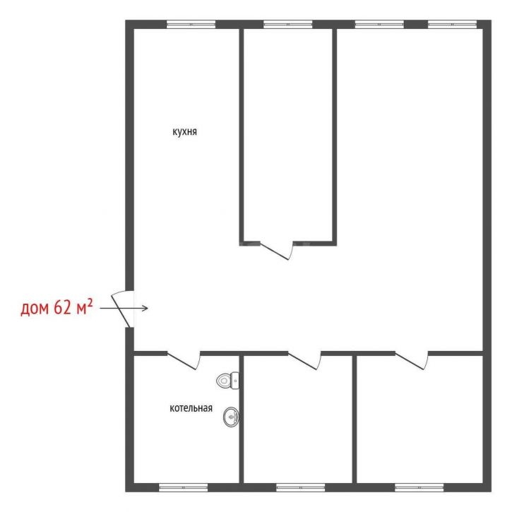 Коттедж/дом улица Александра Матросова