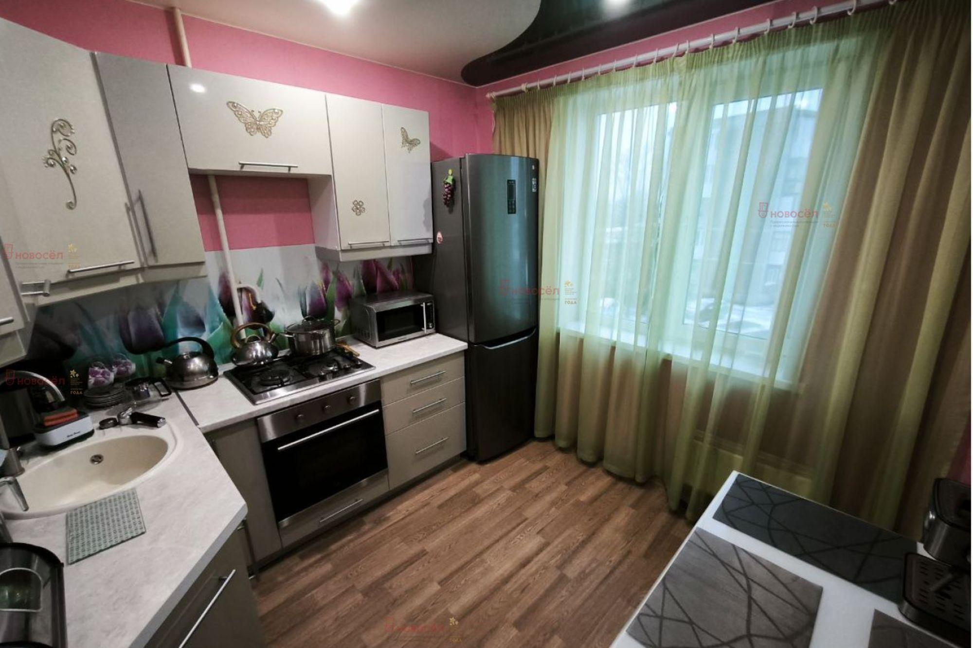 Купить квартиру за 6 000 000 рублей на Космонавтов 3/а