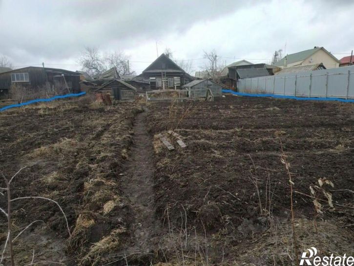 Земельный участок ул Токарей, 25Б,  д. 25Б