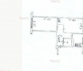 2-комн, 42кв м, этаж 1/5 проспект Ильича, 20