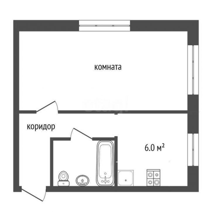 1-комн квартира проспект Ильича