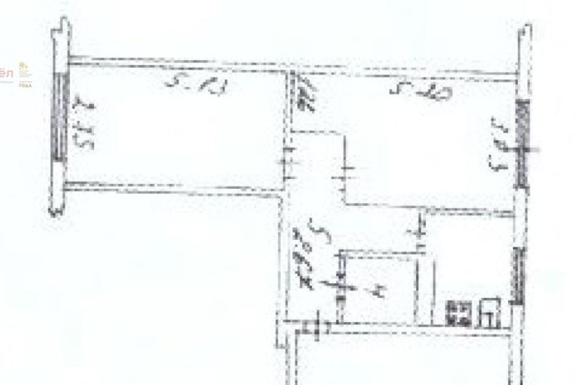 Купить квартиру за 2 990 000 рублей на Трубников 33/20