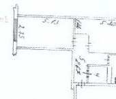 2-комн, 42кв м, этаж 1/5 Трубников 33/20