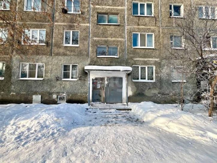 1-комн квартира улица Чкалова