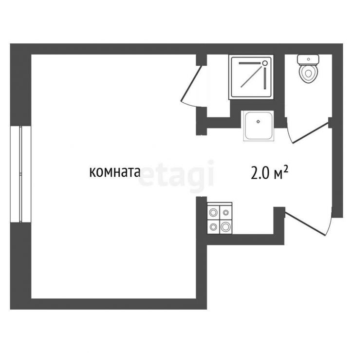 1-комн квартира Советская улица