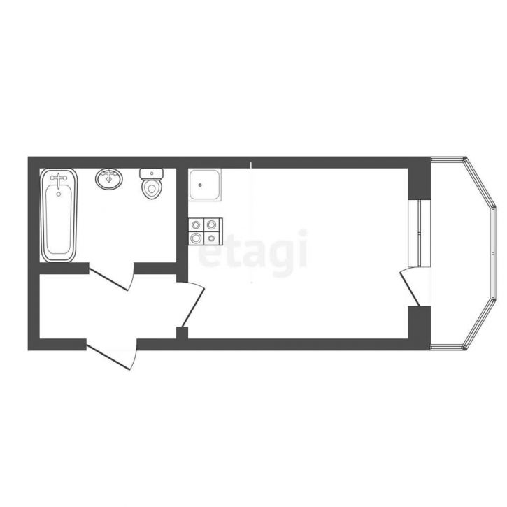 Студия улица Сакко и Ванцетти