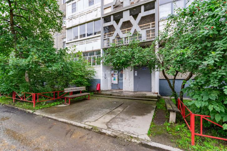 3-комн квартира улица Трубников