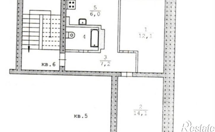 2-комн квартира ул Володарского, 3,  д. 3