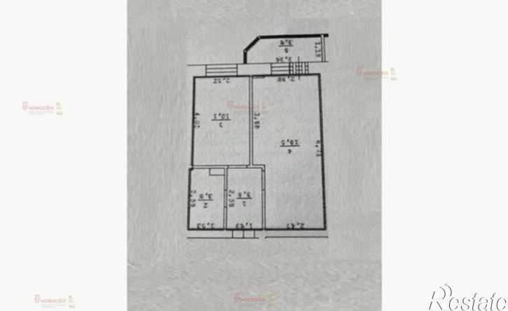 1-комн квартира улица Сакко и Ванцетти, 10,  д. 10