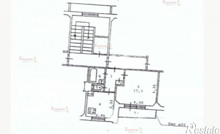1-комн квартира улица Ильича, 34,  д. 34