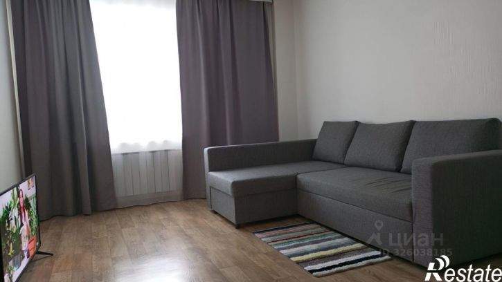 1-комн квартира улица Сакко и Ванцетти, 10,  д. 10