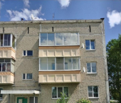 2-комн, 53кв м, этаж 3/3 ул Олега Кошевого, 18