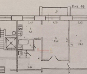 2-комн, 77кв м, этаж 4/9 Береговая улица, 10А