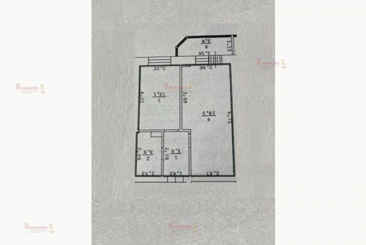 1-комн квартира Сакко и Ванцетти 10